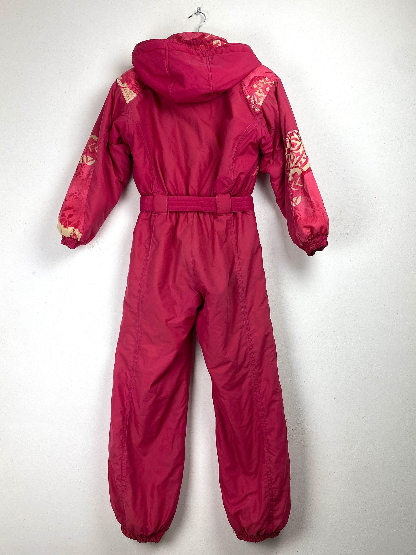 Retro-Skianzug für Kinder – McRoss Flower