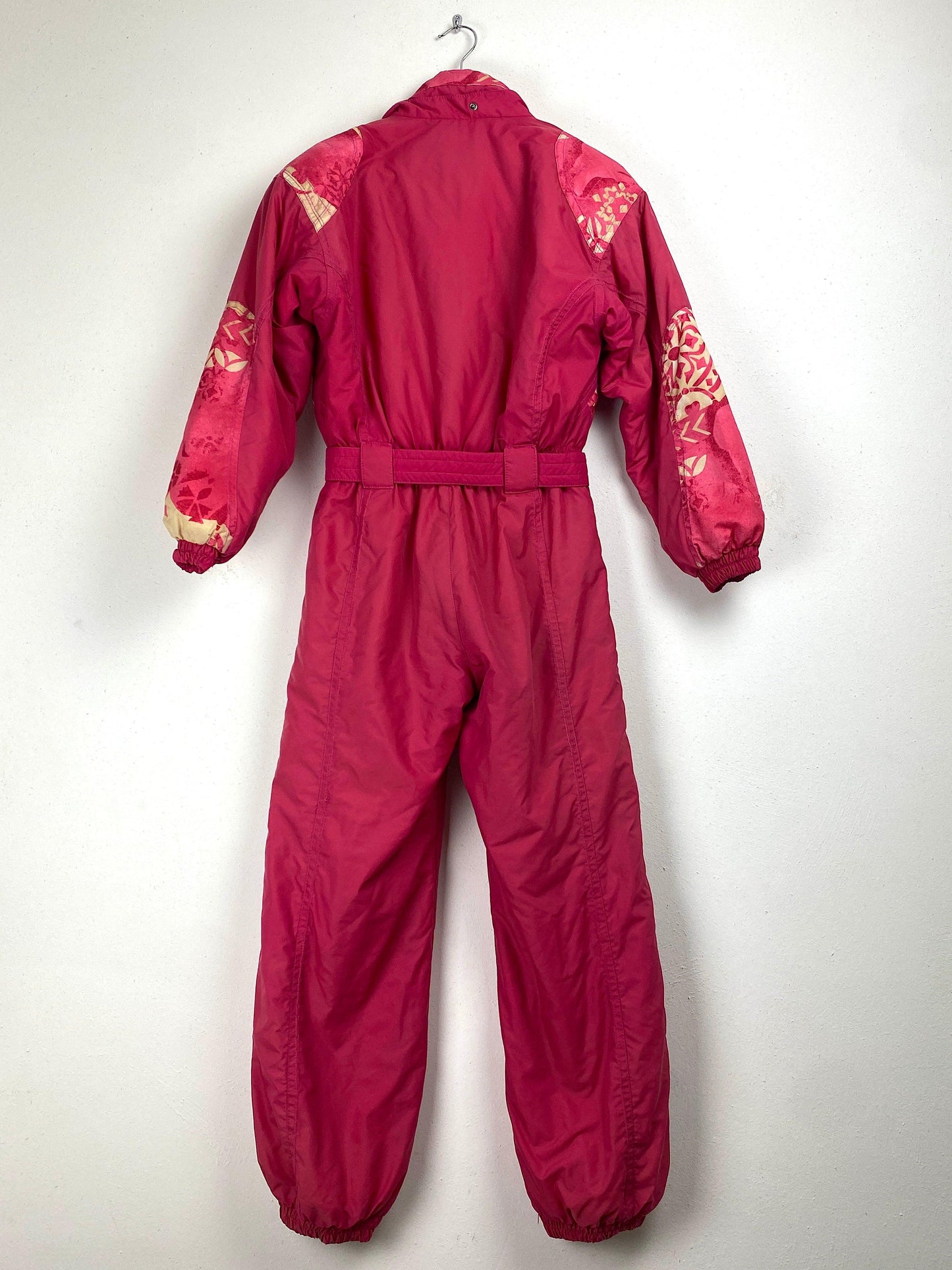 Retro-Skianzug für Kinder – McRoss Flower