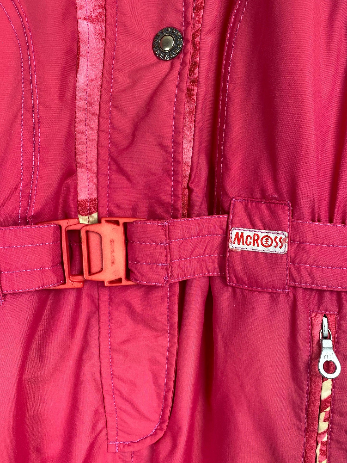 Retro-Skianzug für Kinder – McRoss Flower