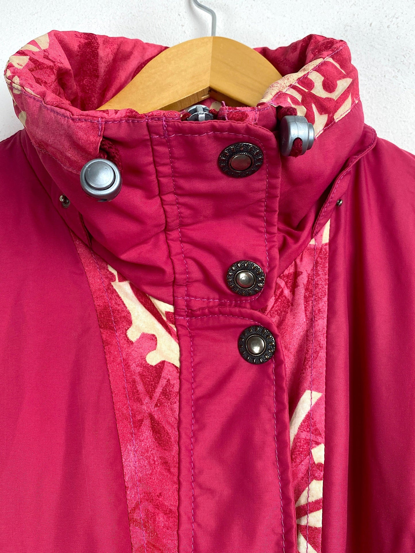 Retro-Skianzug für Kinder – McRoss Flower