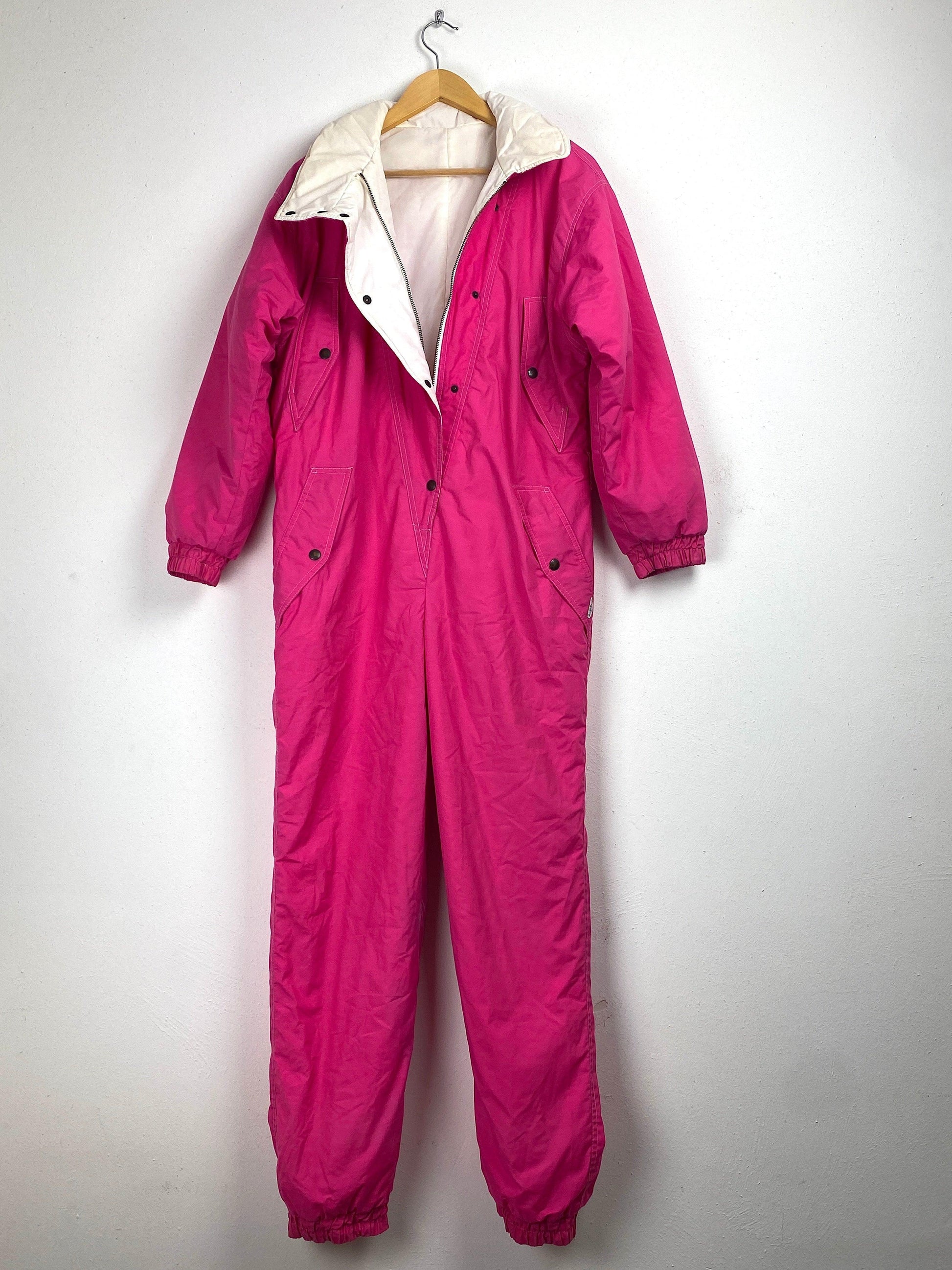 McRoss retro 80's skipak kraag - vintageskipakkennl