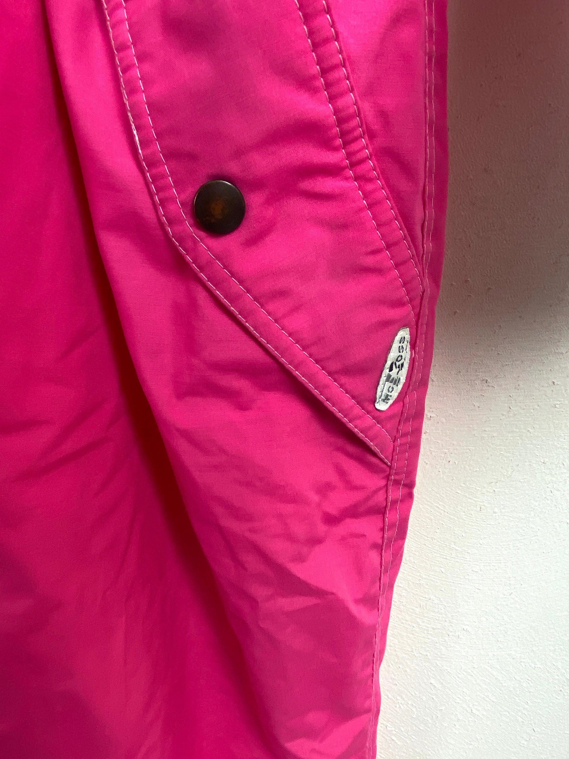 McRoss retro 80's skipak kraag - vintageskipakkennl