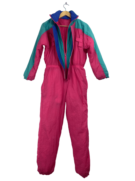 Retro-Skianzug für Kinder - Candy