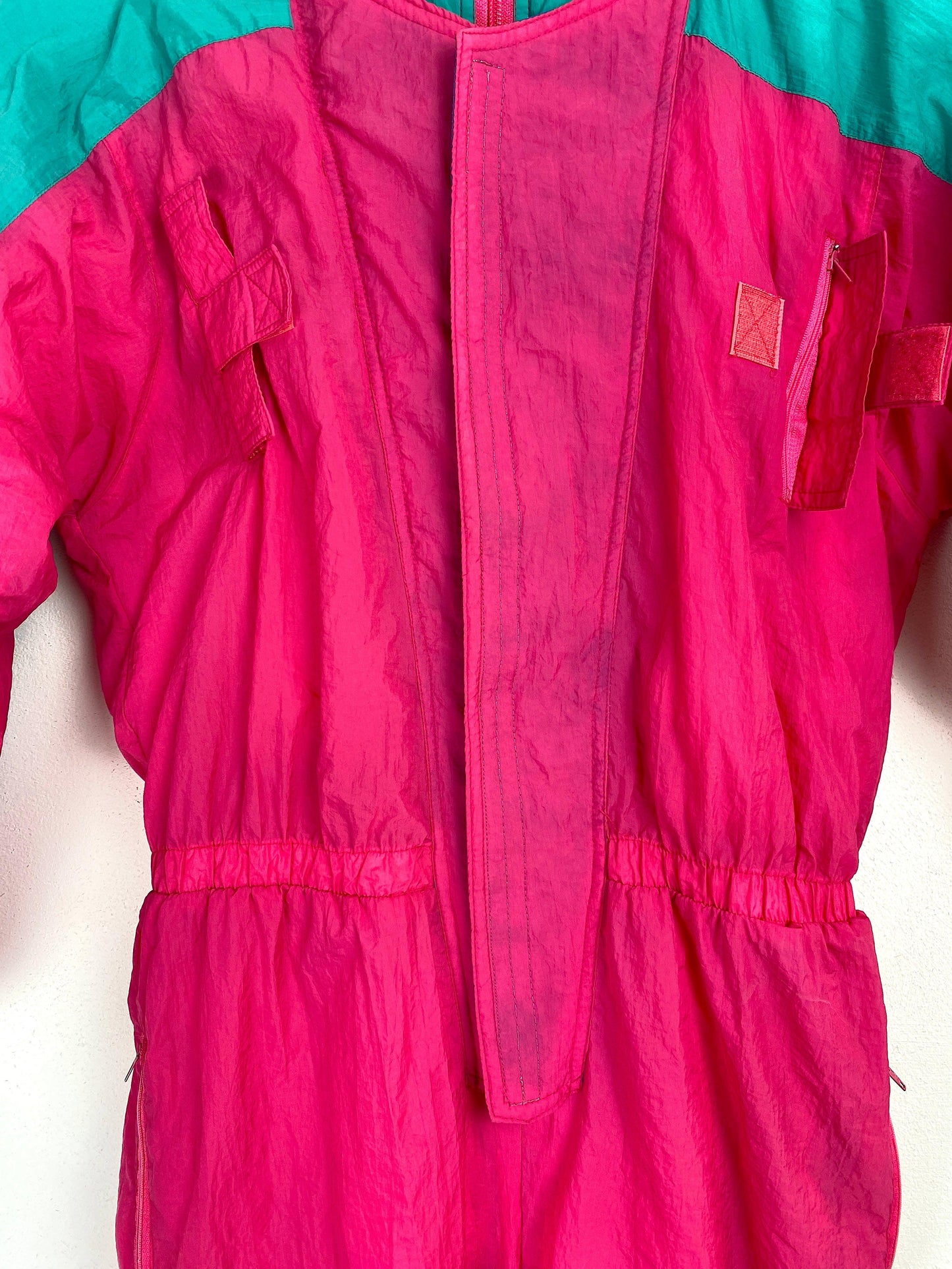 Retro-Skianzug für Kinder - Candy