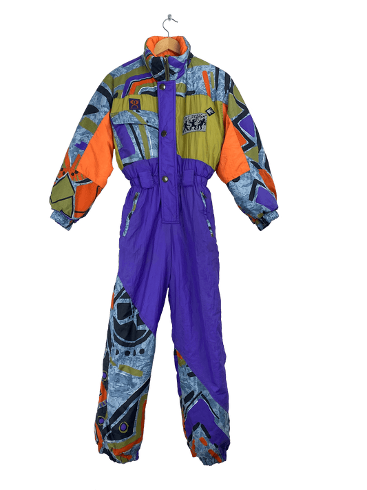 Retro-Skianzug für Kinder - Ninety-eight Art