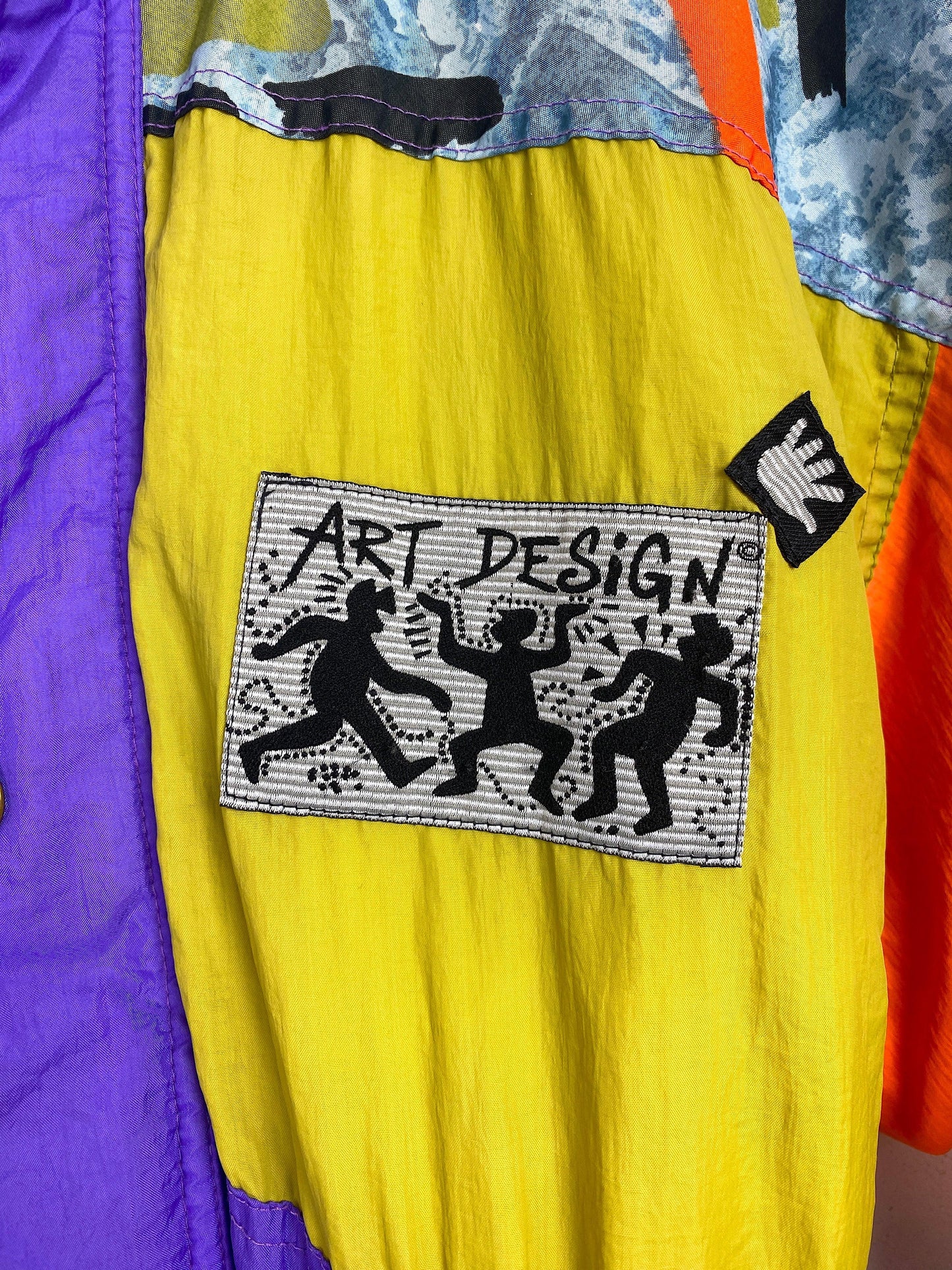 Retro-Skianzug für Kinder - Ninety-eight Art