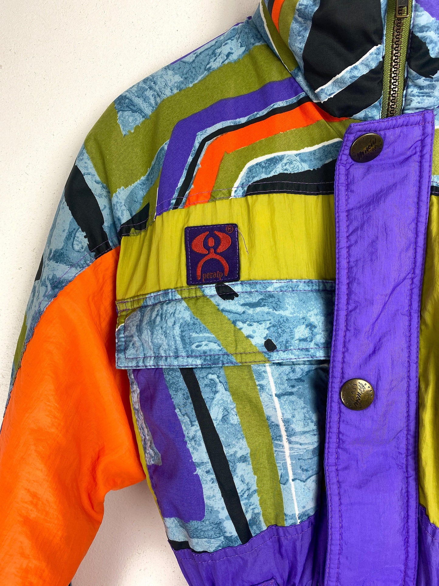 Retro-Skianzug für Kinder - Ninety-eight Art