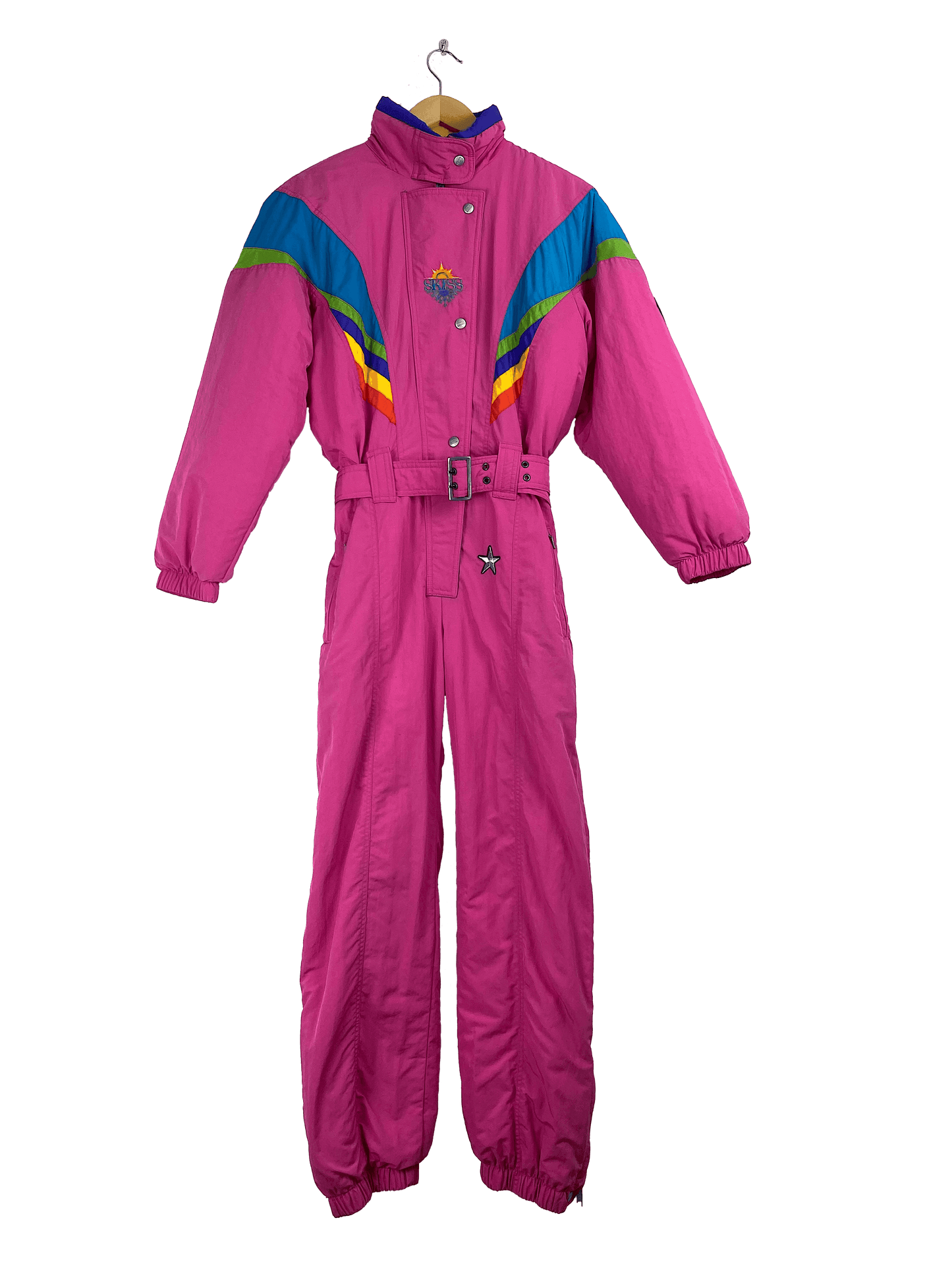 SKISS Concept 90's retro skipak - vintageskipakkennl