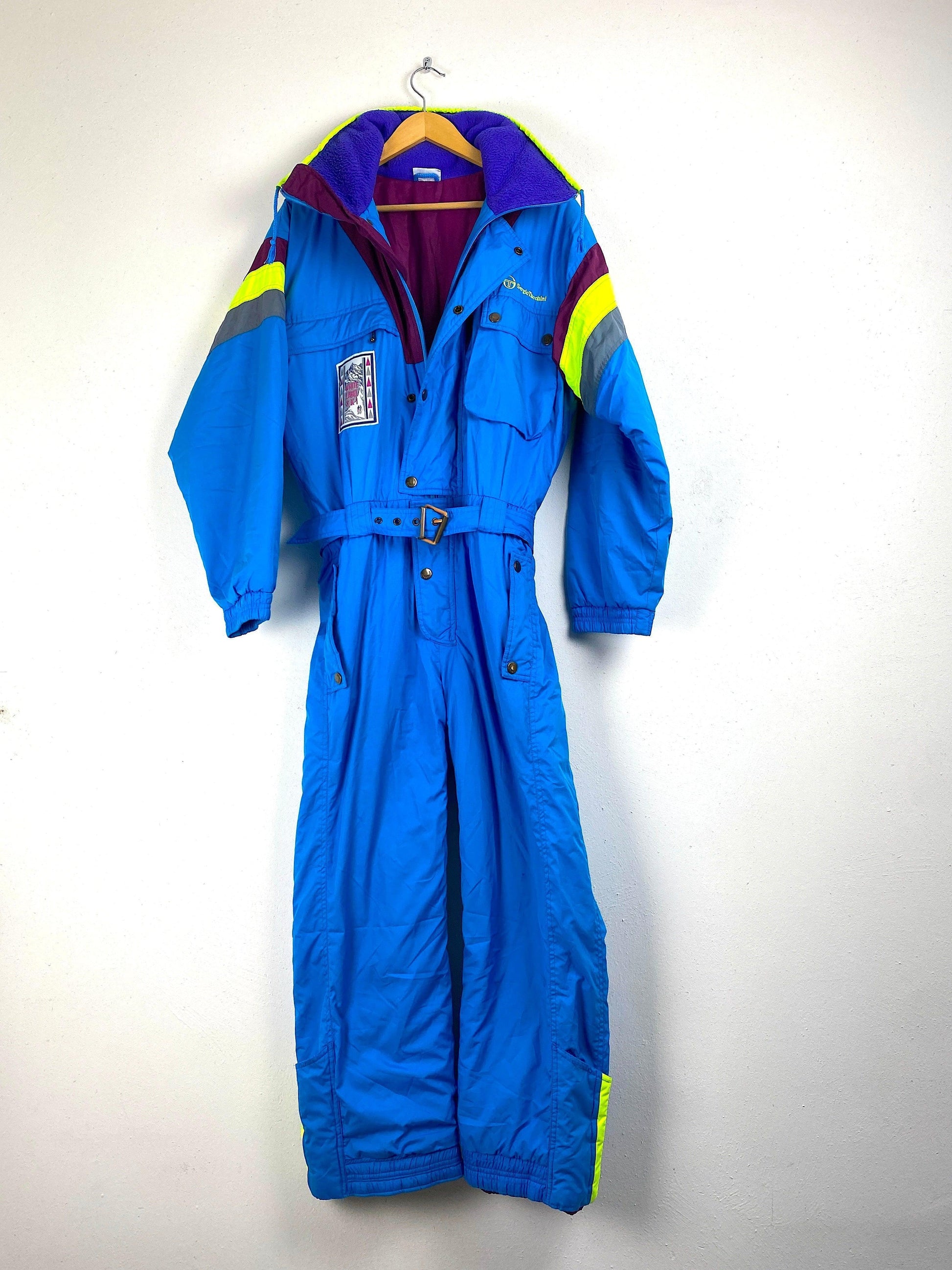 Sergio Tacchini White Label Ski retro skipak - vintageskipakkennl