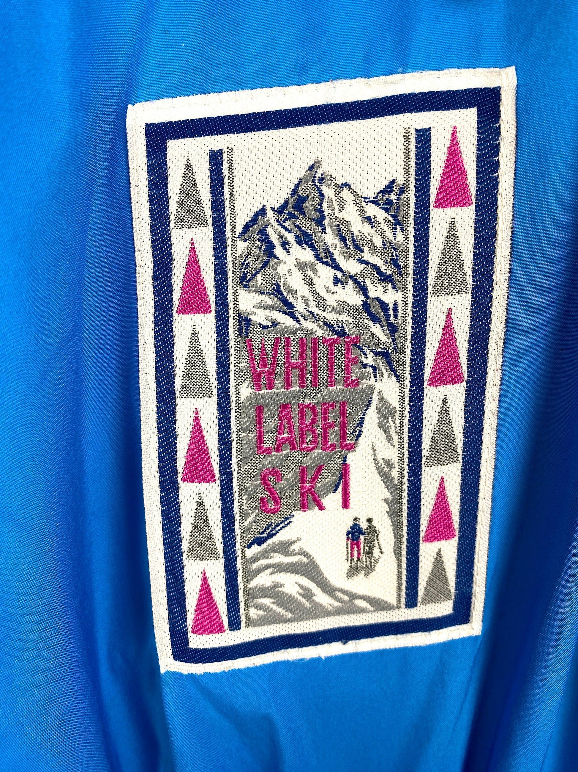 Sergio Tacchini White Label Ski retro skipak - vintageskipakkennl