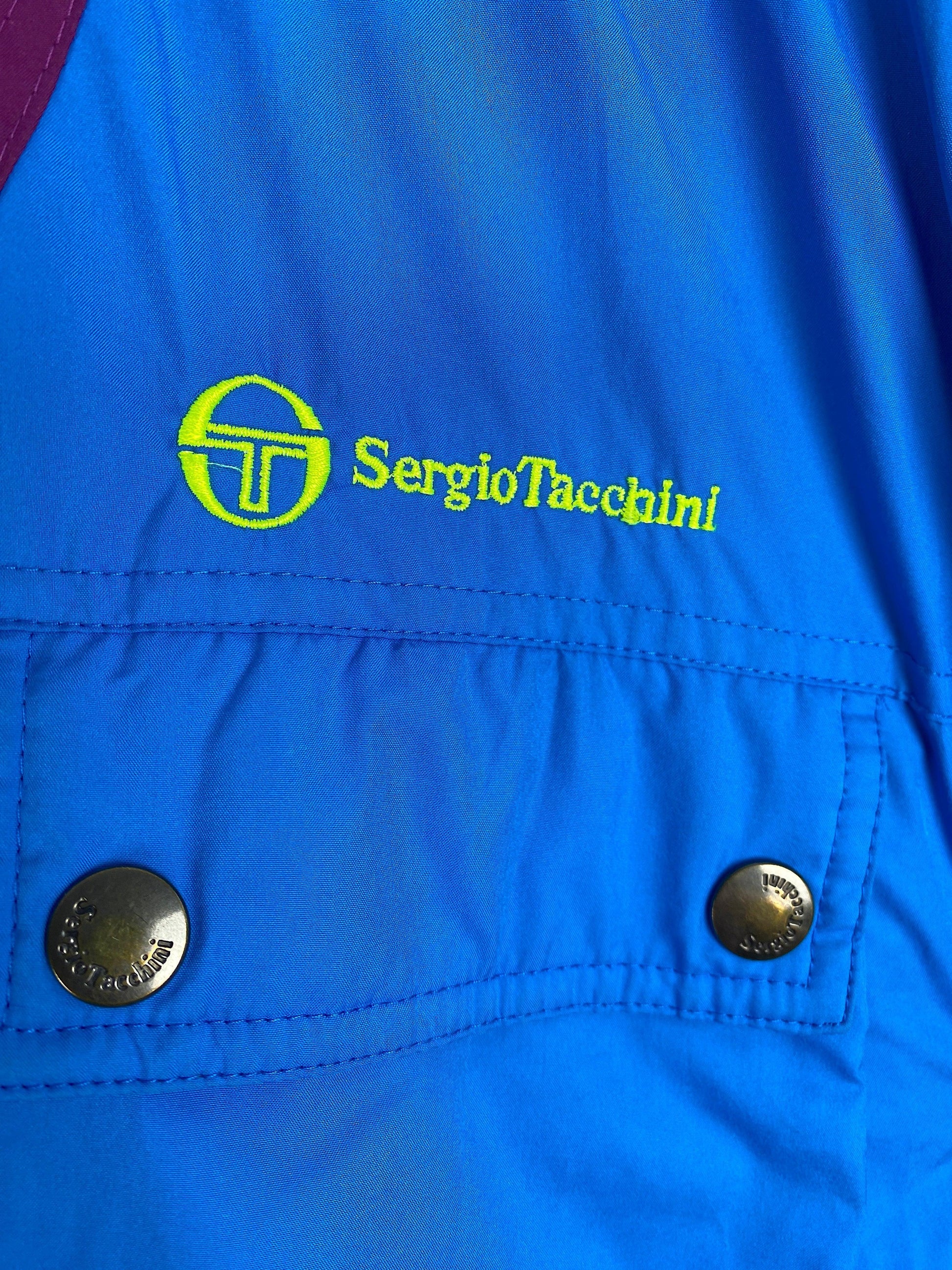 Sergio Tacchini White Label Ski retro skipak - vintageskipakkennl