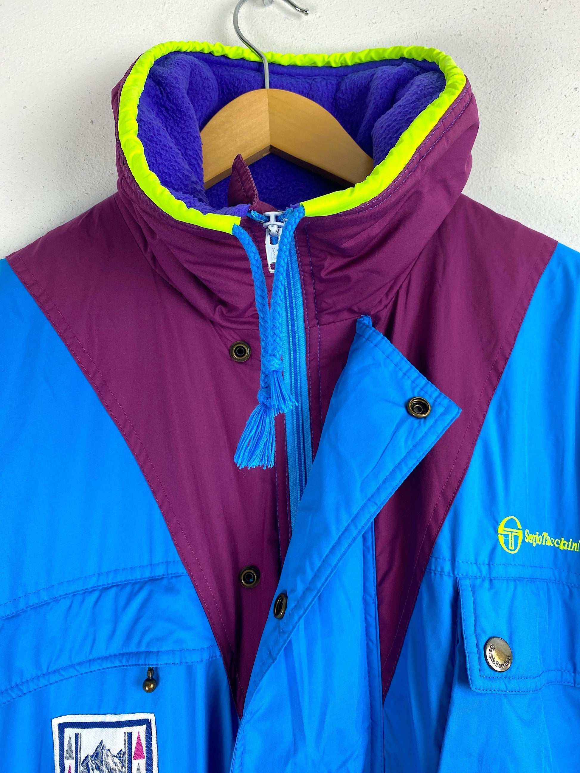 Sergio Tacchini White Label Ski retro skipak - vintageskipakkennl