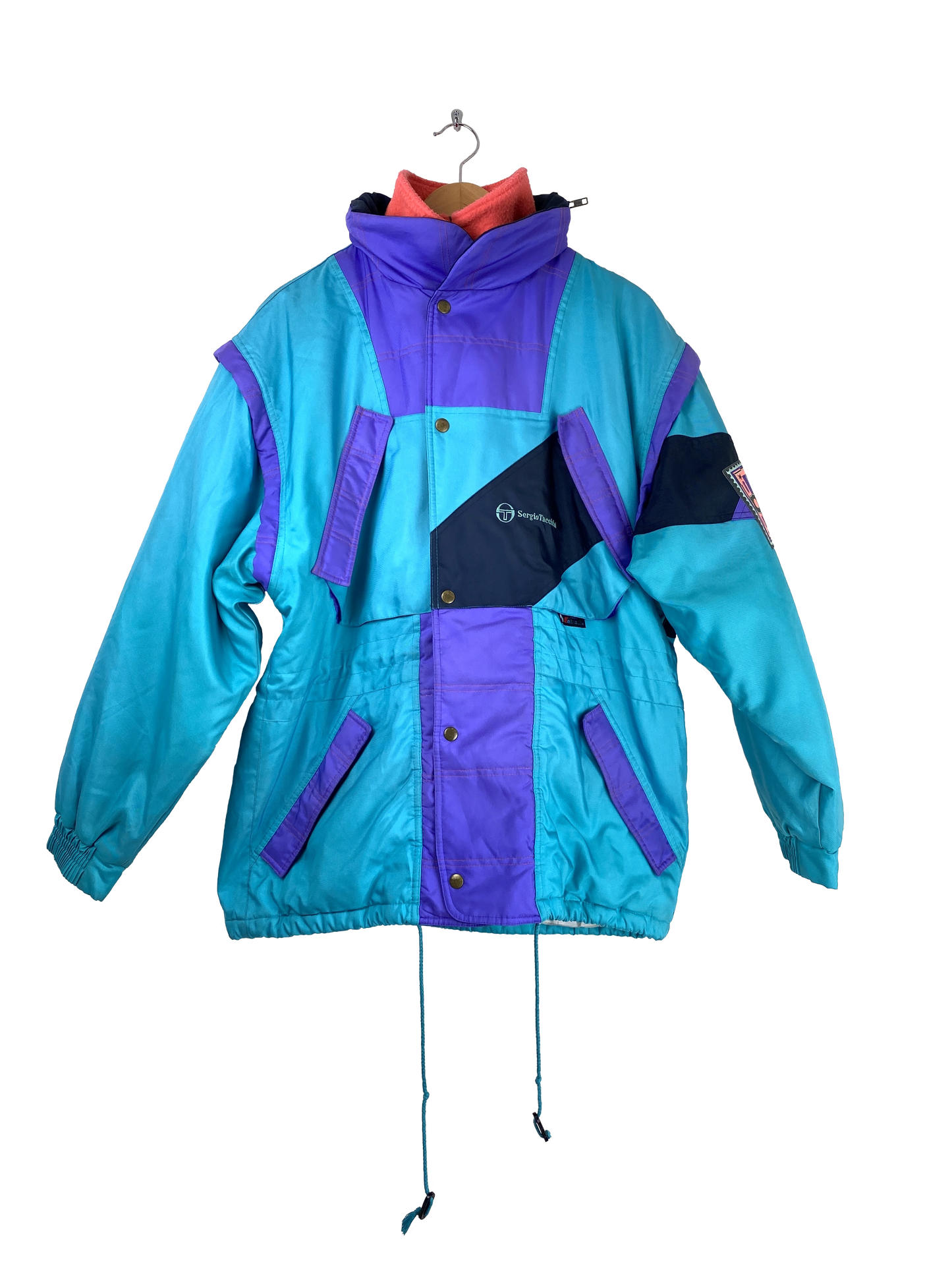 Sergio Tacchini turquoise ski-jas