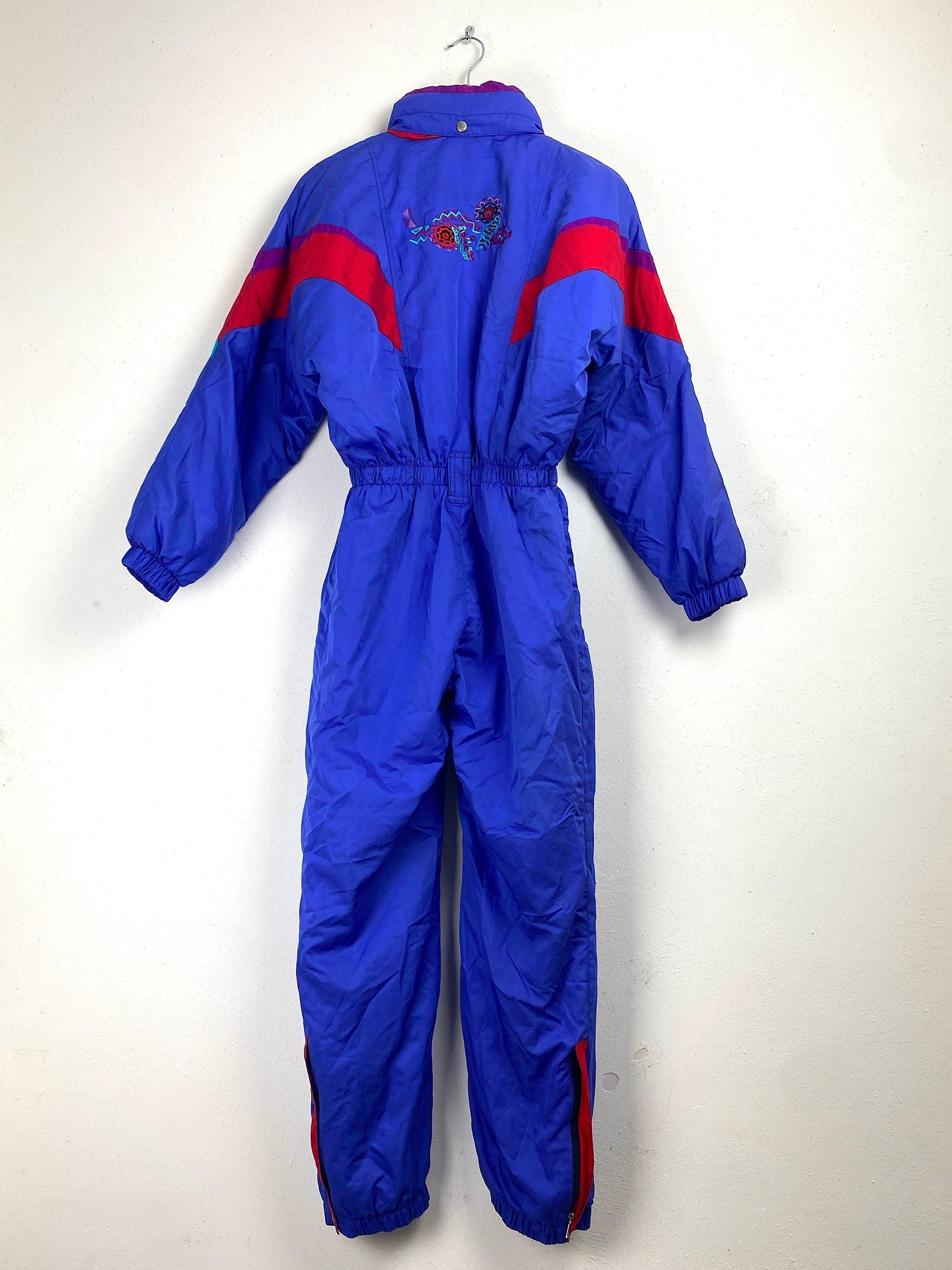 SKISS retro 90's skipak - vintageskipakkennl