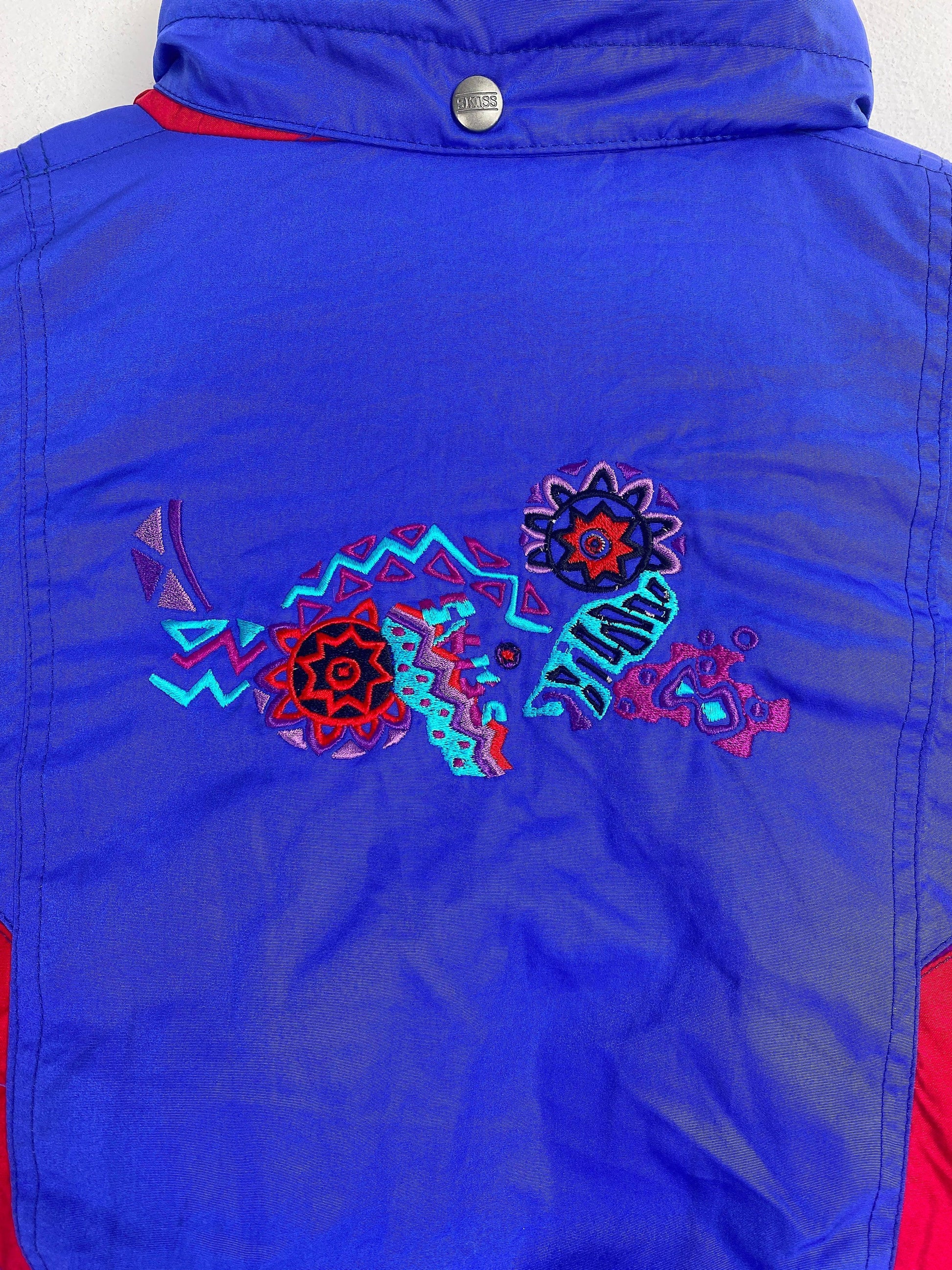 SKISS retro 90's skipak - vintageskipakkennl