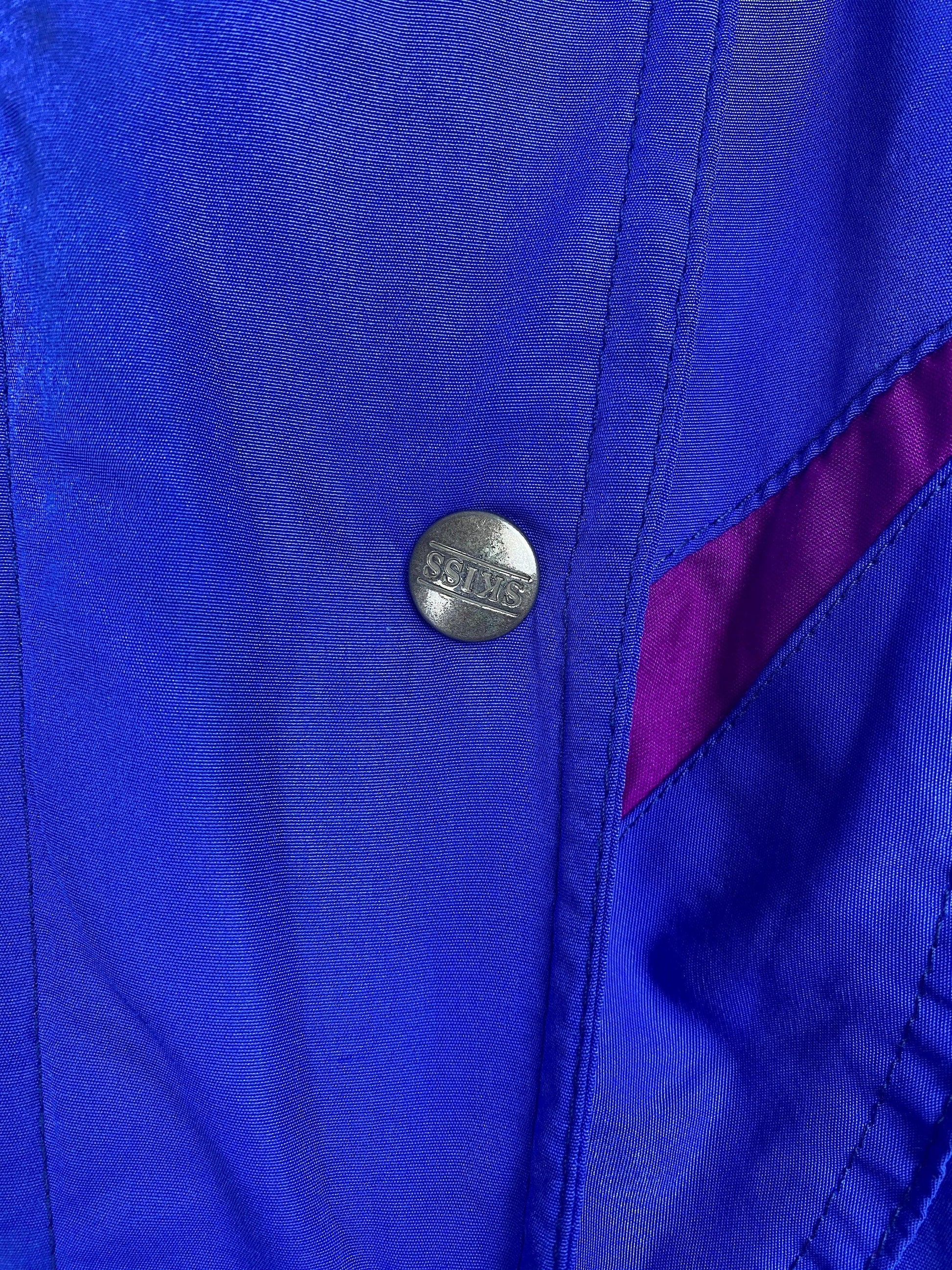 SKISS retro 90's skipak - vintageskipakkennl