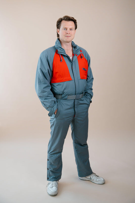 FILA 90's skipak grijs - vintageskipakkennl