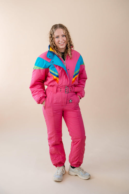 SKISS Concept 90's retro skipak - vintageskipakkennl