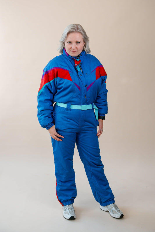 SKISS retro 90's skipak - vintageskipakkennl