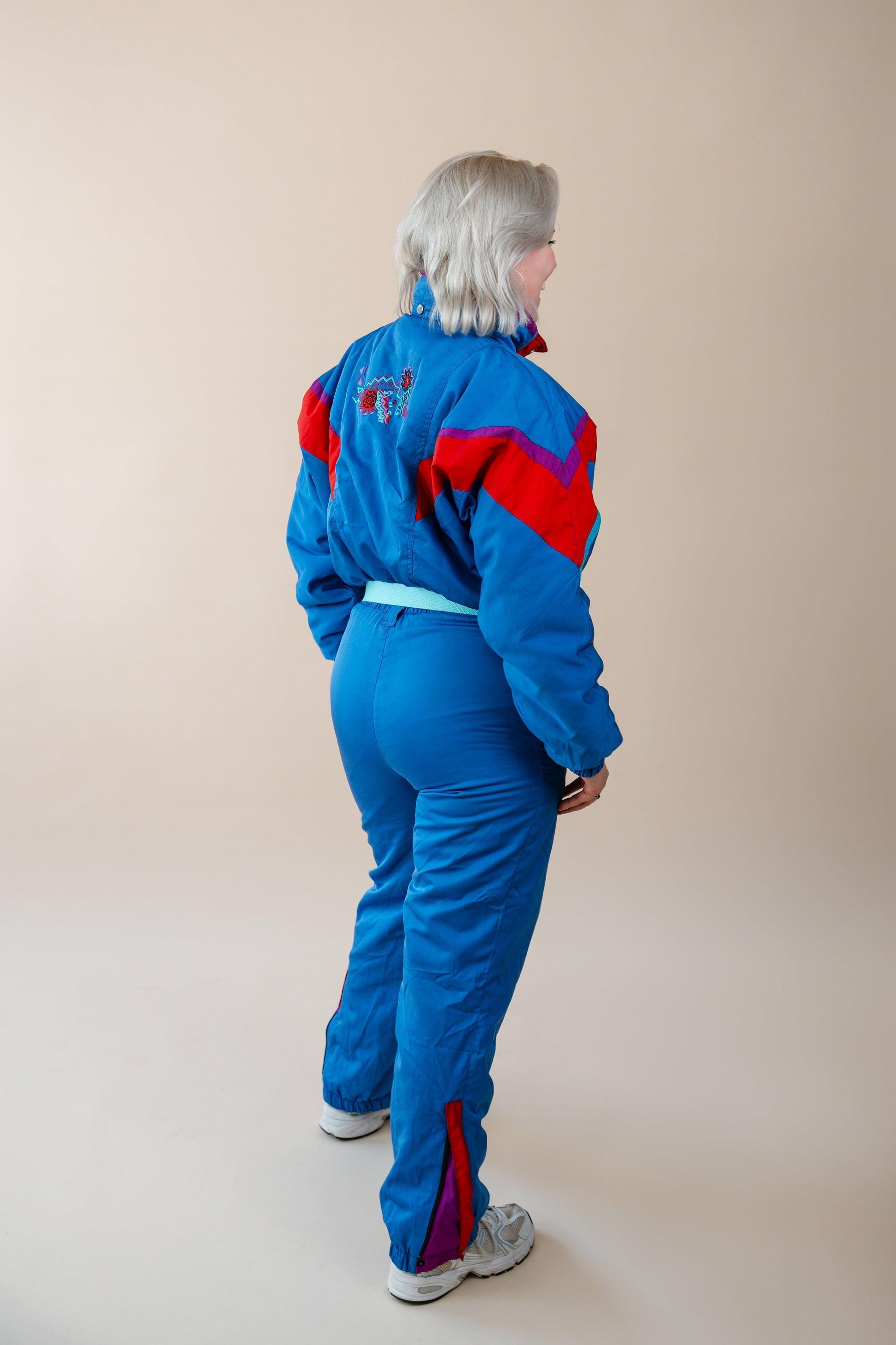 SKISS retro 90's skipak - vintageskipakkennl