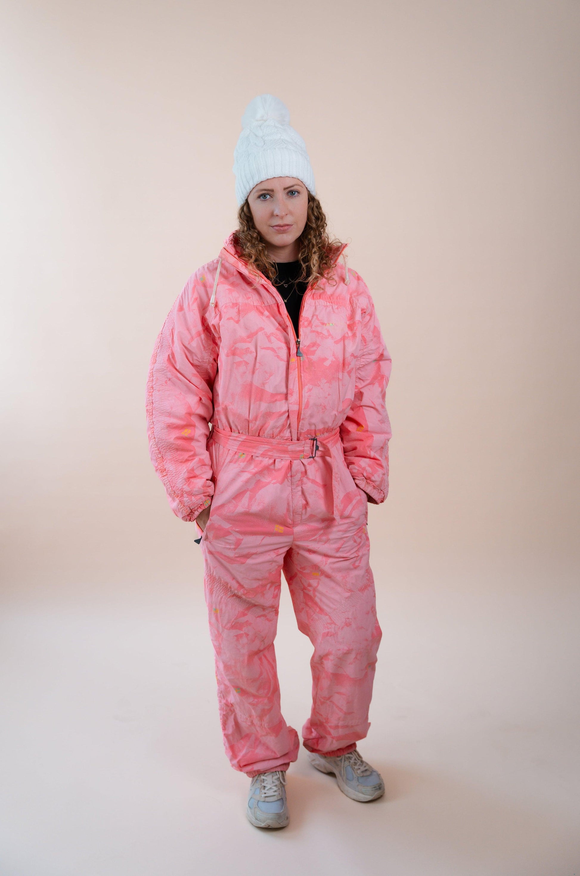 Lake Louise retro skipak - vintageskipakkennl