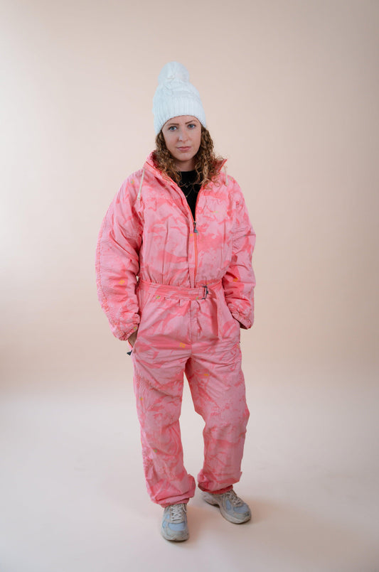 Lake Louise retro skipak - vintageskipakkennl