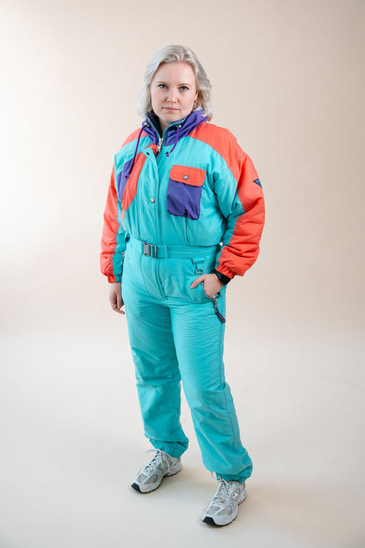 Brugi retro 90's skipak - vintageskipakkennl