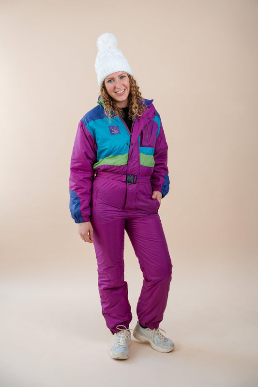 Brugi retro skipak colorblocking - vintageskipakkennl