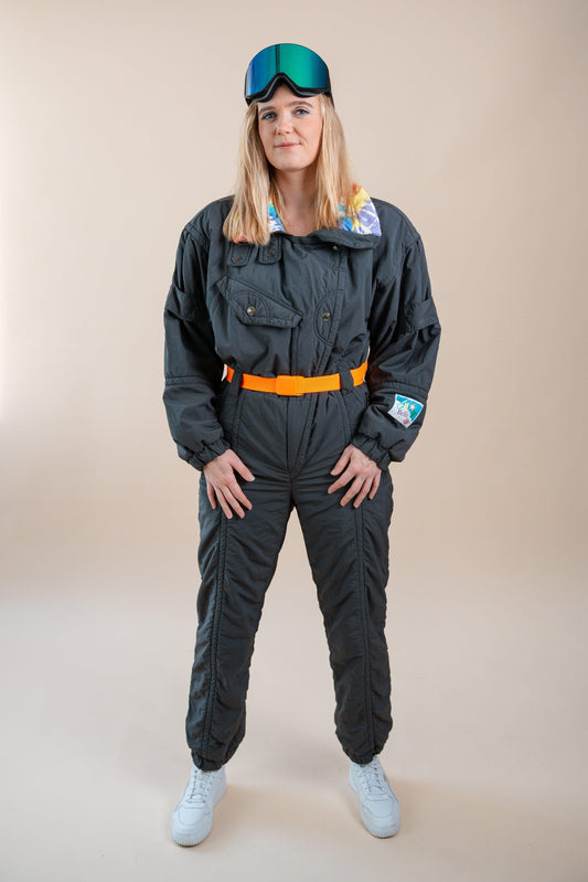 Belfe retro skipak kraag grijs - vintageskipakkennl