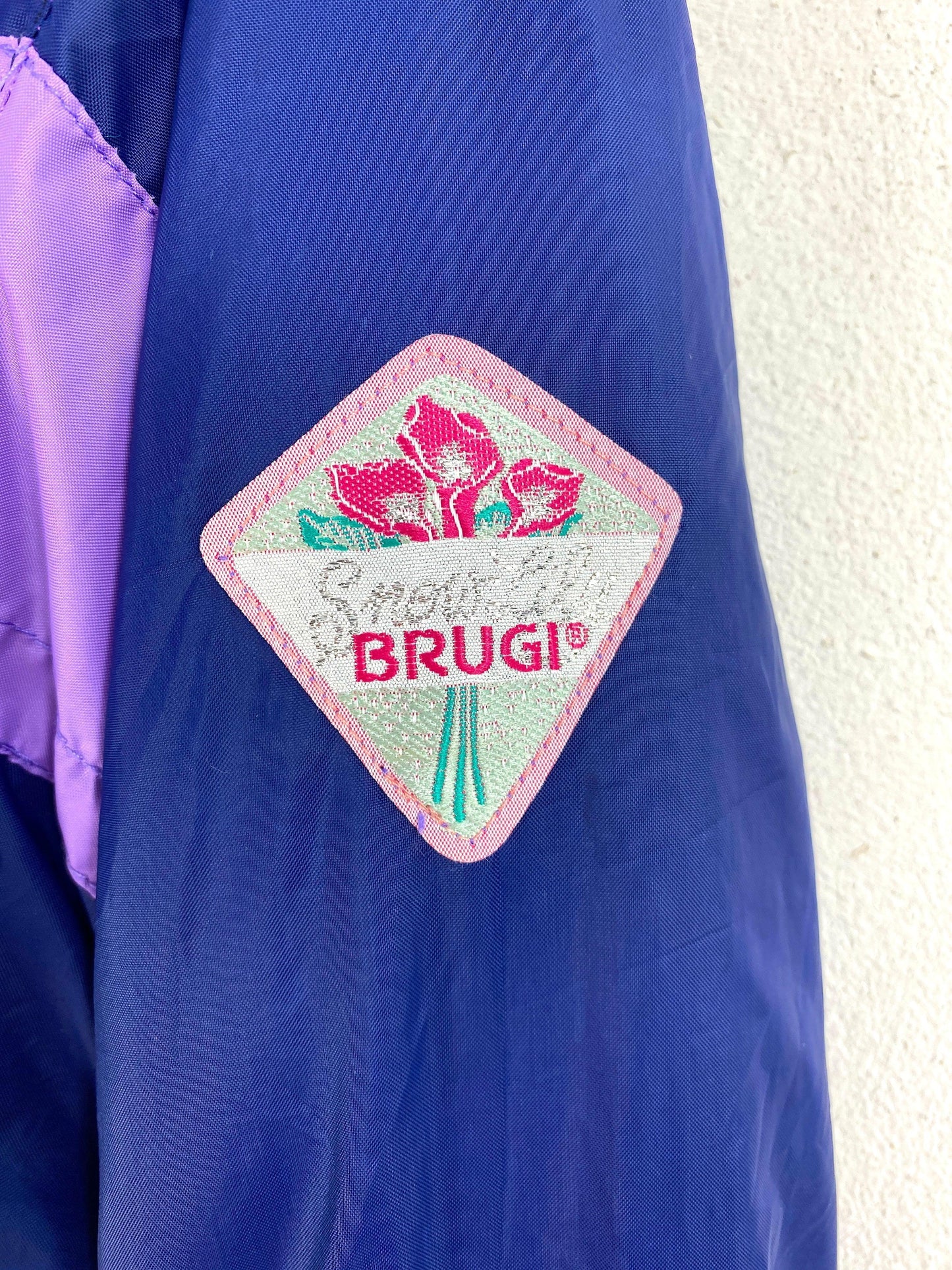 Brugi retro 90's skipak colorblocking - vintageskipakkennl