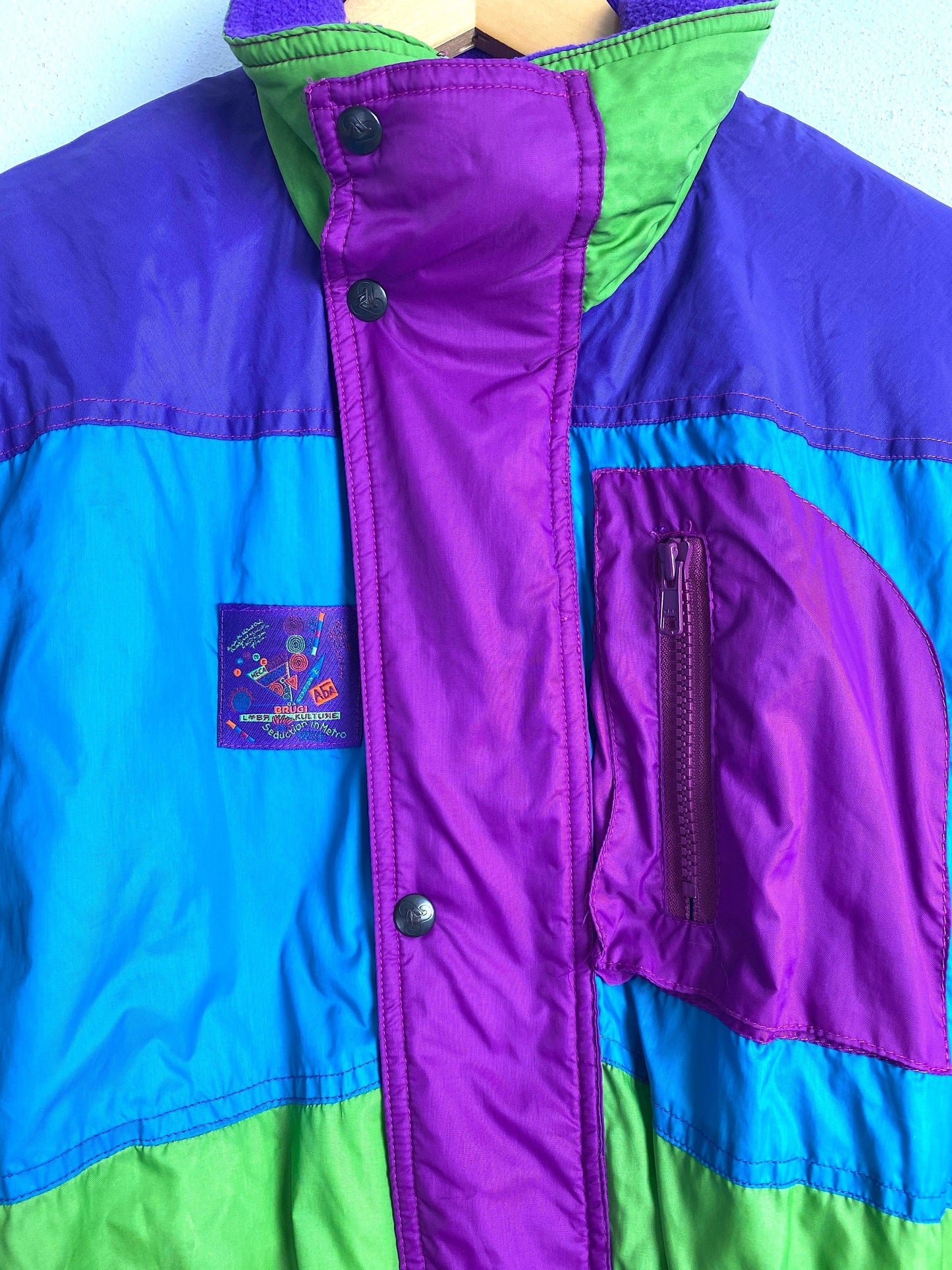 Brugi retro skipak colorblocking - vintageskipakkennl