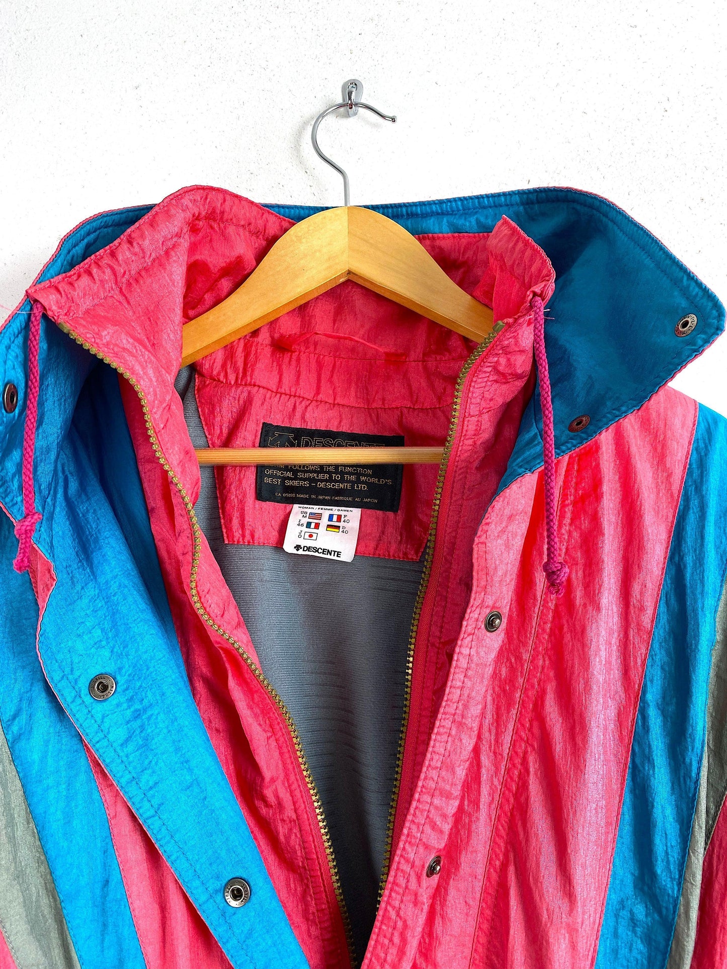 Descente retro skipak - vintageskipakkennl