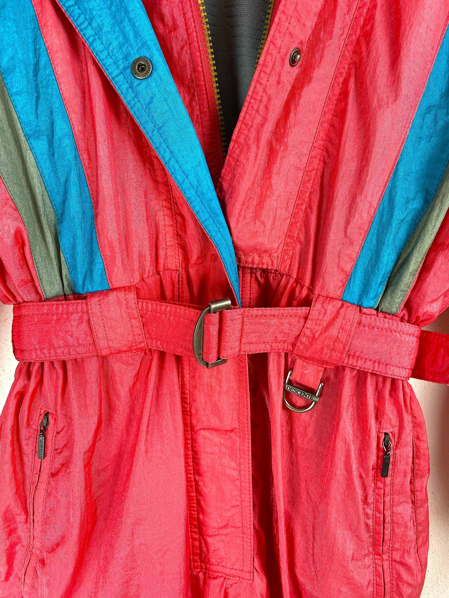 Descente retro skipak - vintageskipakkennl