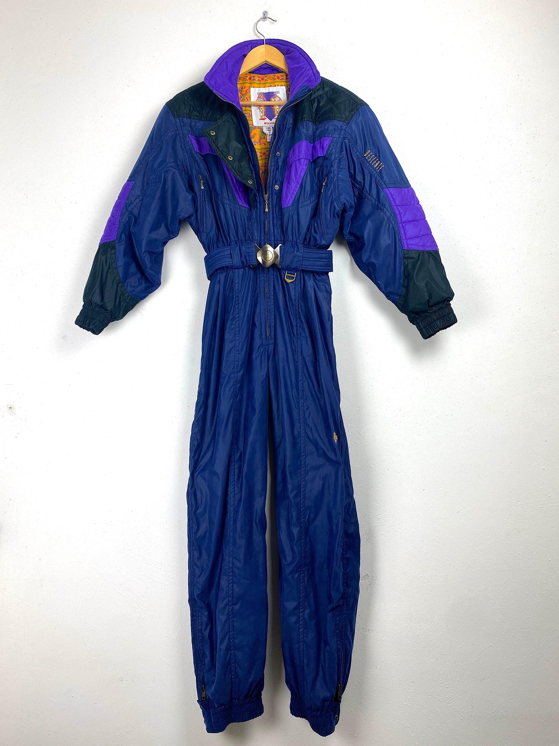 Descente 90's retro skipak - vintageskipakkennl