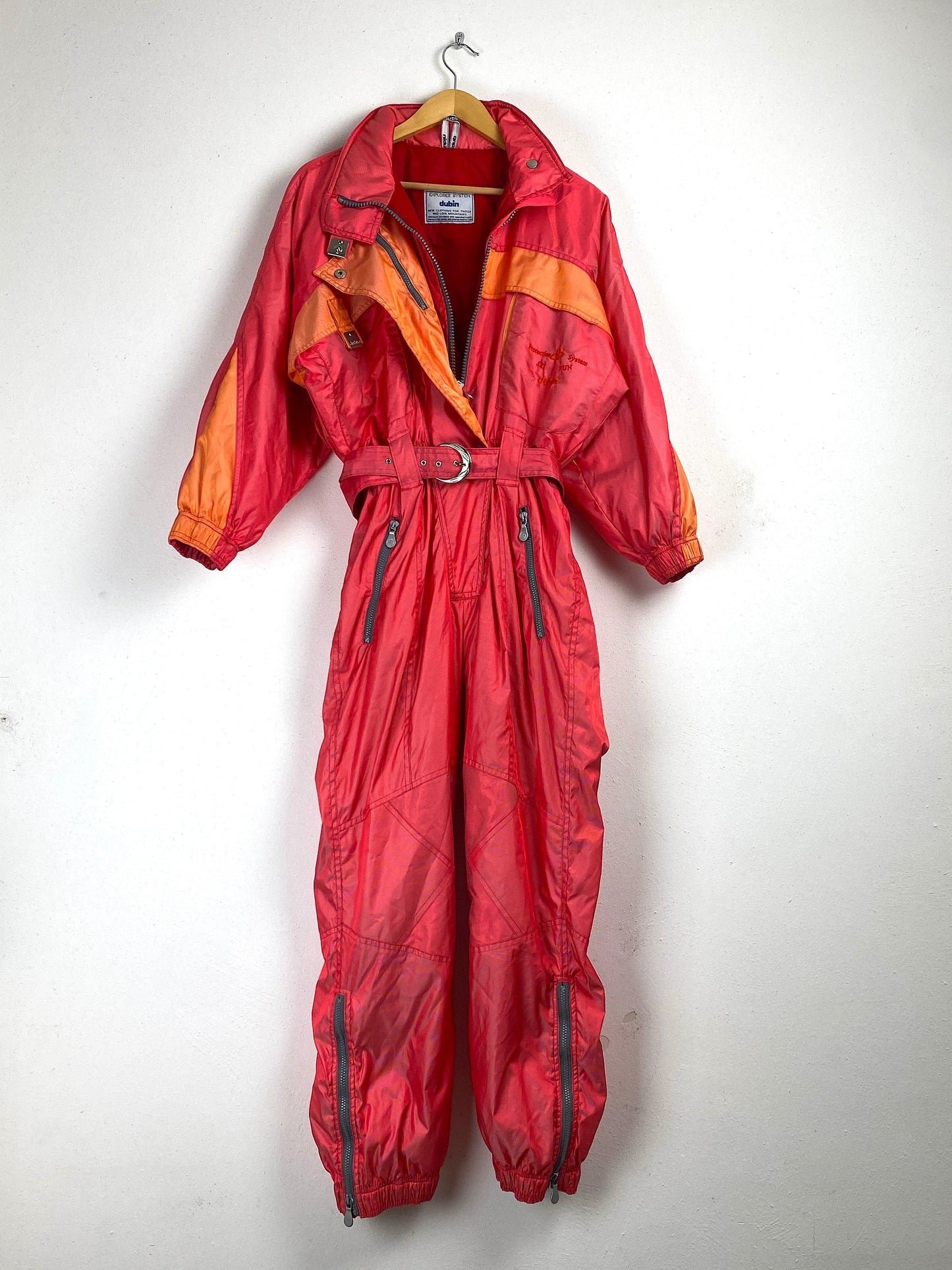 Dubin retro 80's skipak - vintageskipakkennl