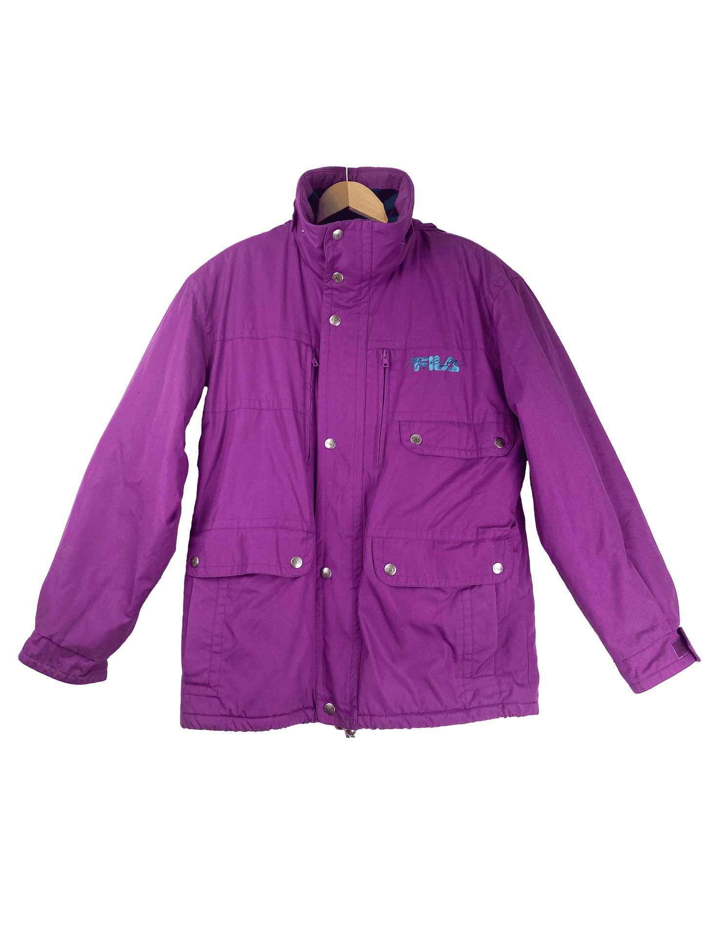 FILA Magic Line winterjas lichtpaars - vintageskipakkennl