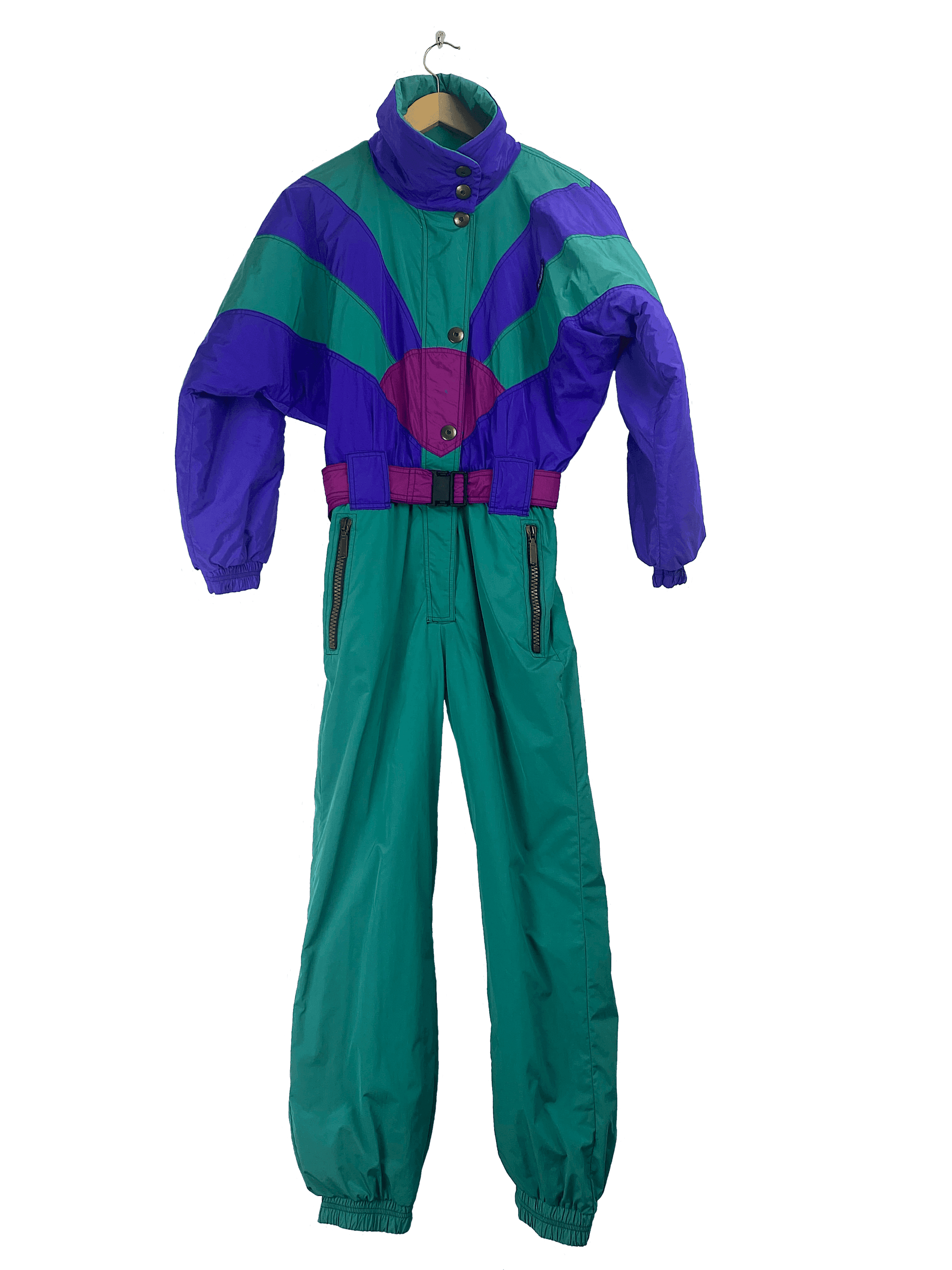 Kaama retro 80's skipak - vintageskipakkennl