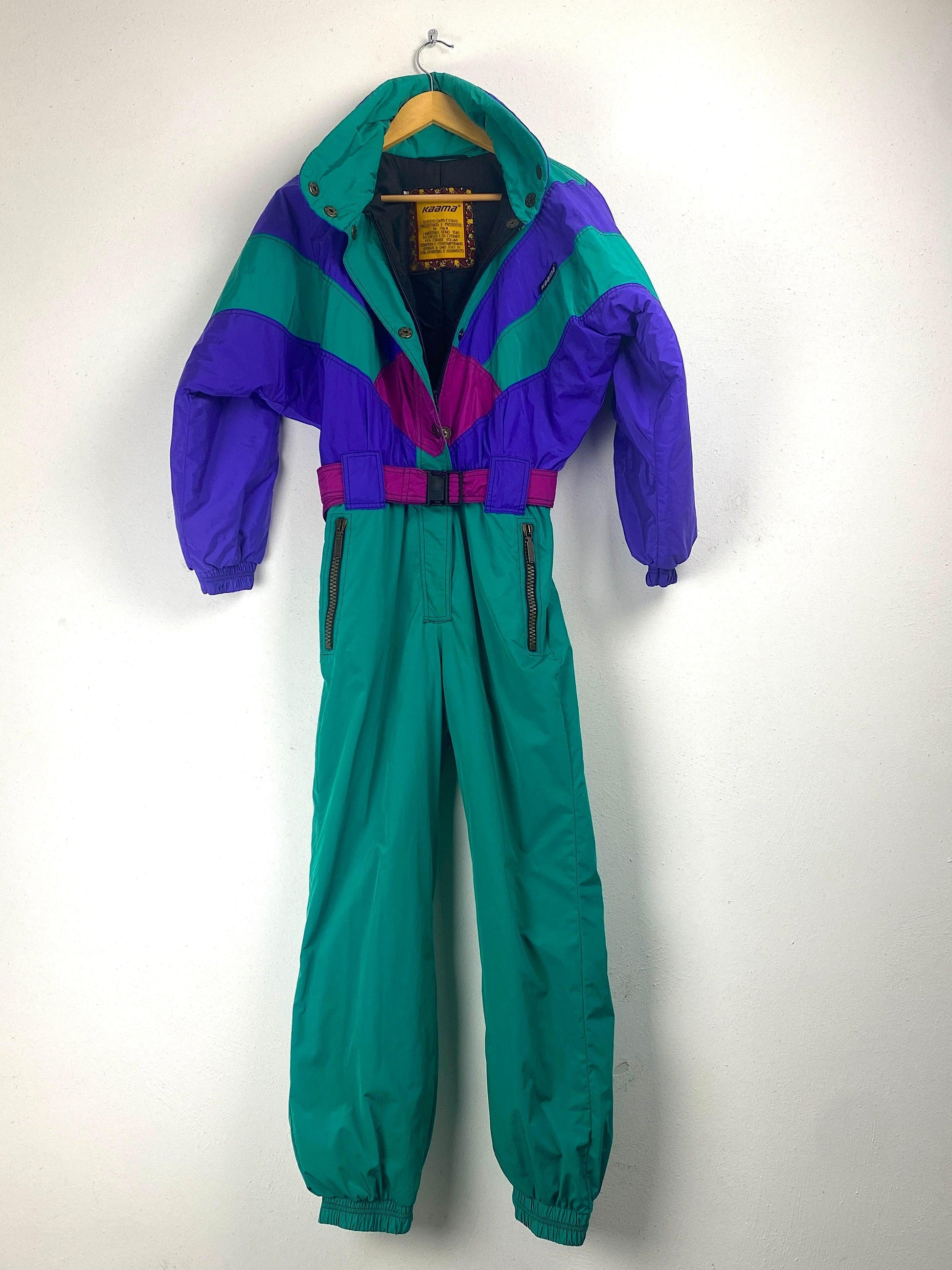 Kaama retro 80's skipak - vintageskipakkennl