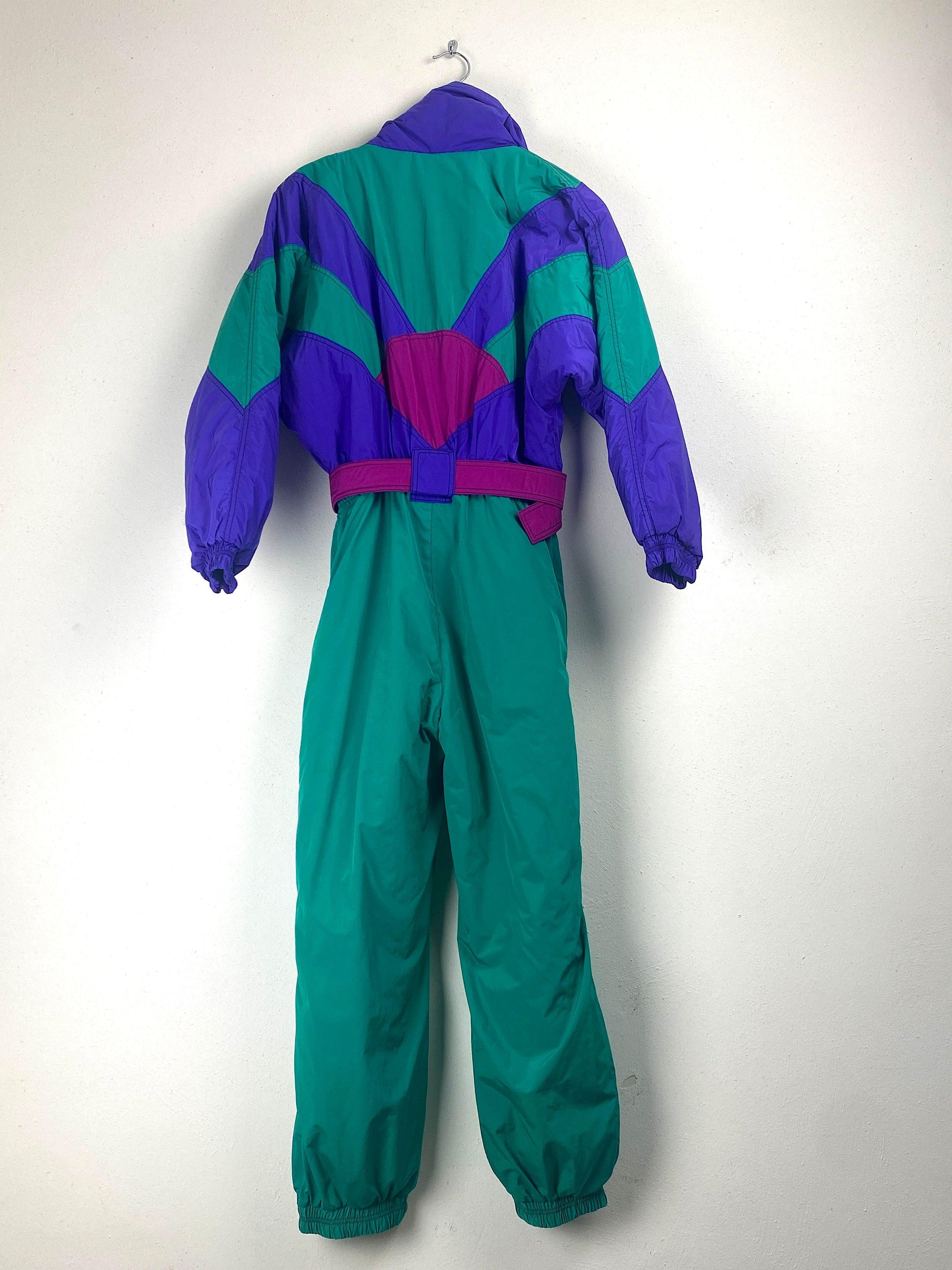 Kaama retro 80's skipak - vintageskipakkennl