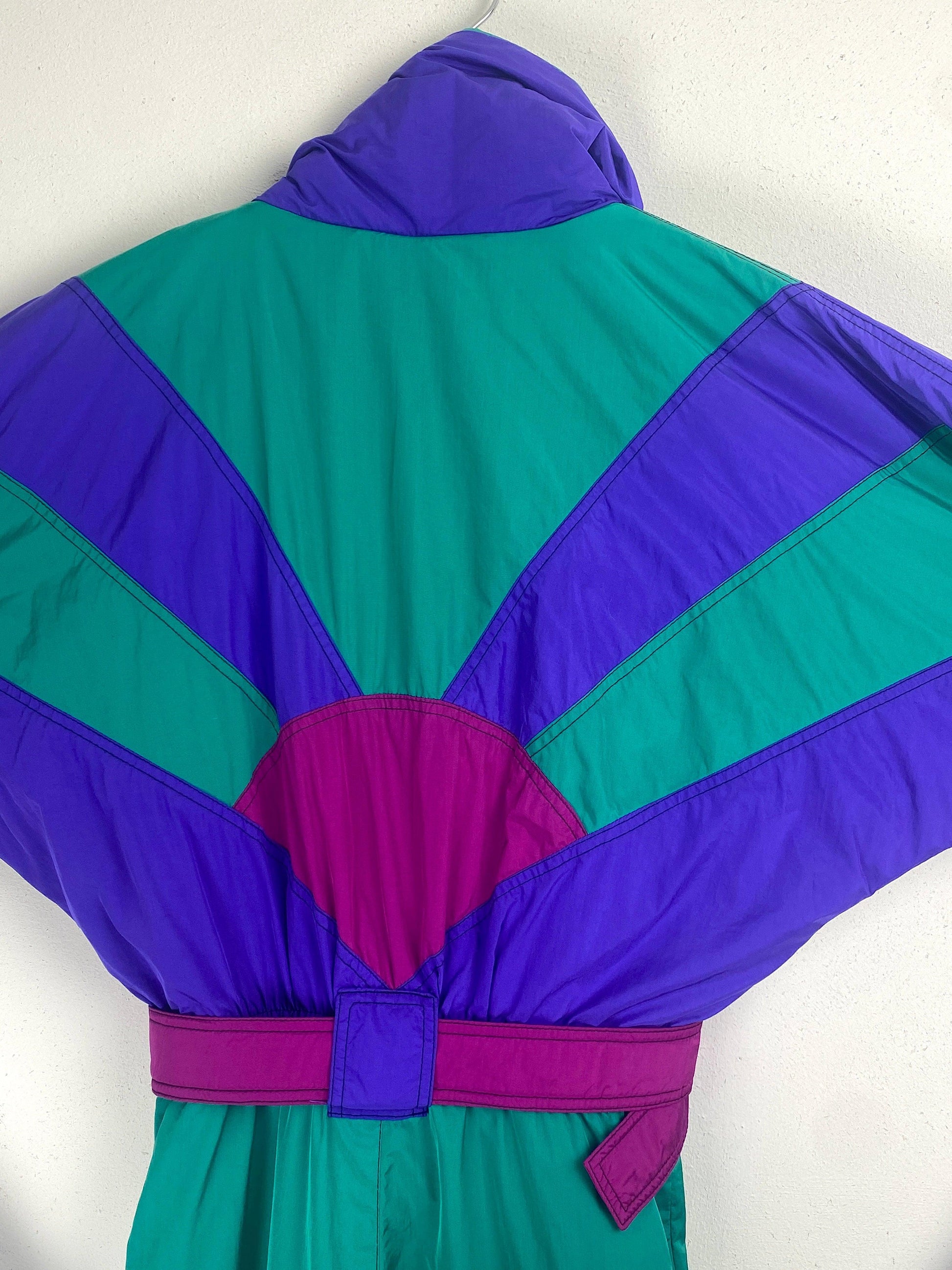 Kaama retro 80's skipak - vintageskipakkennl