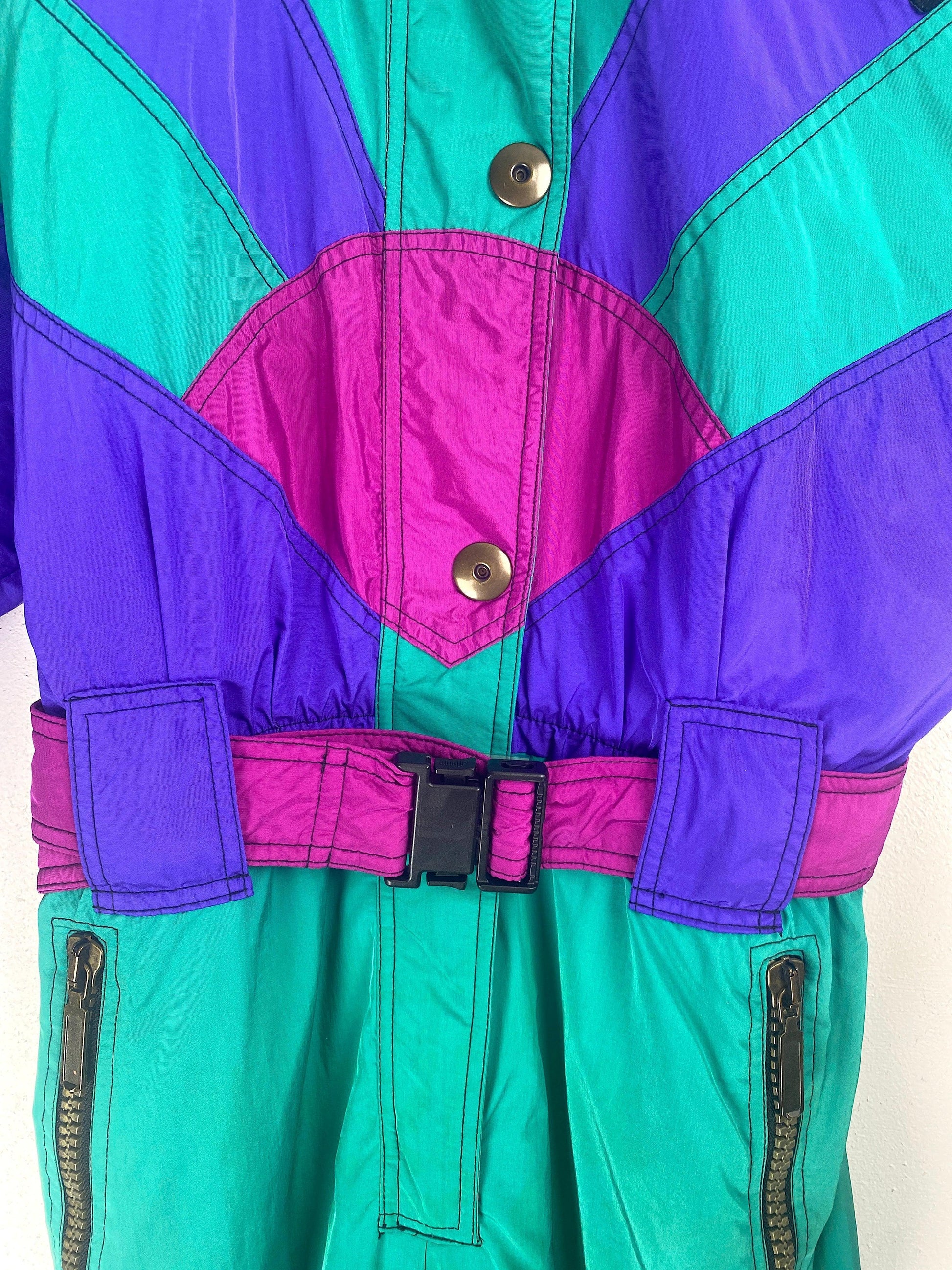Kaama retro 80's skipak - vintageskipakkennl