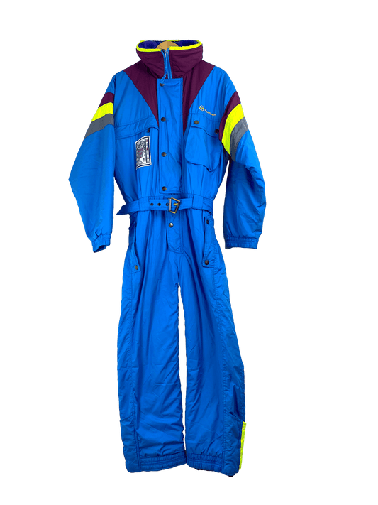 Sergio Tacchini White Label Ski retro skipak - vintageskipakkennl