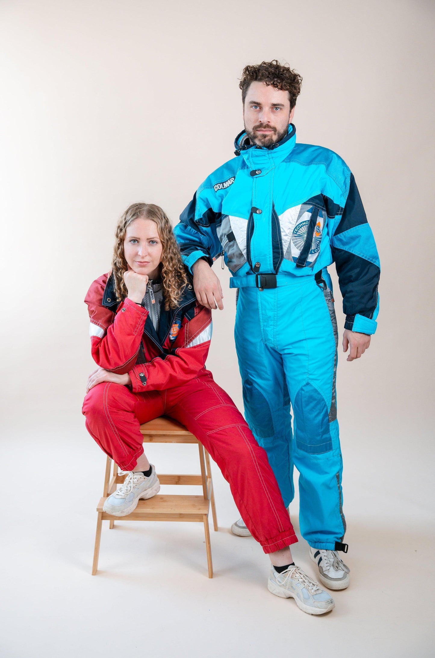 Colmar retro skipak - vintageskipakkennl