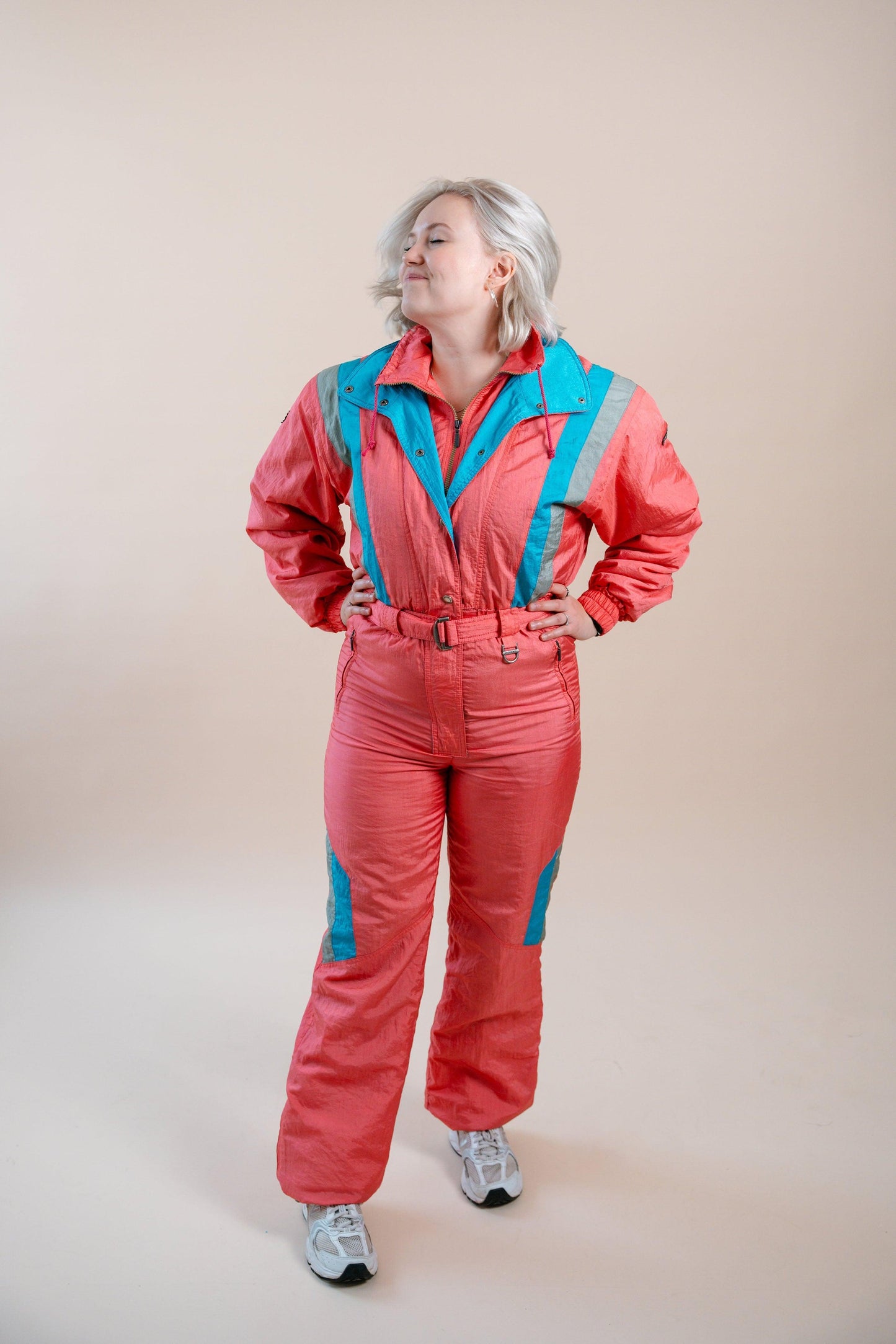 Descente retro skipak - vintageskipakkennl