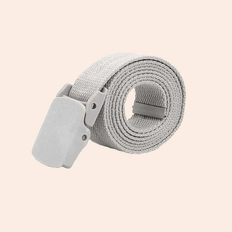 Verstelbare vintage skipakken riem