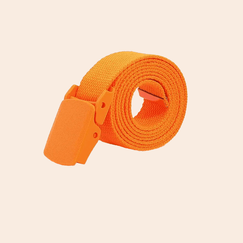 Verstelbare vintage skipakken riem - vintageskipakkennl