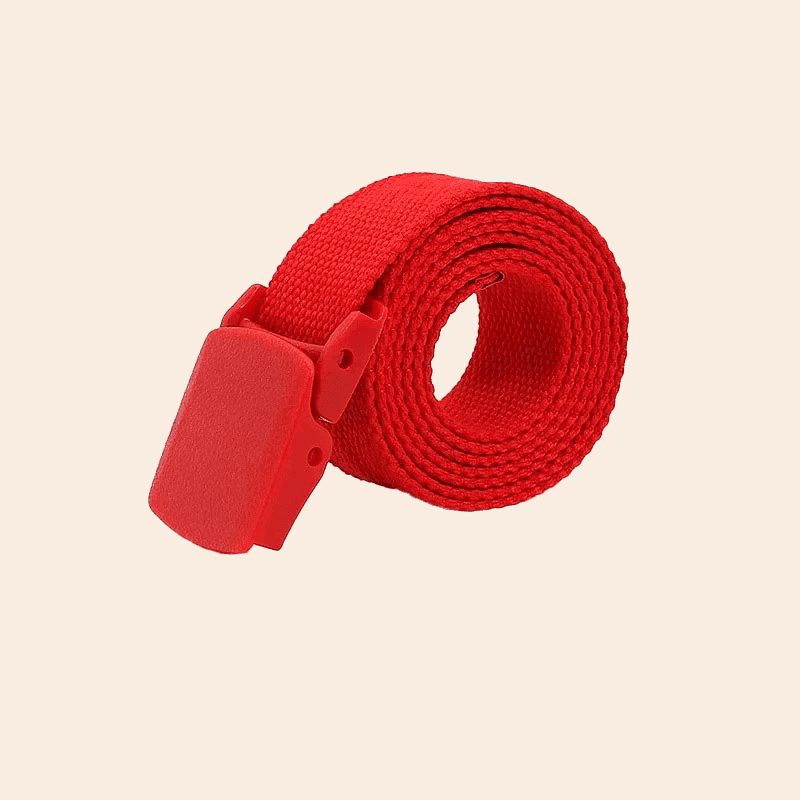 Verstelbare vintage skipakken riem - vintageskipakkennl