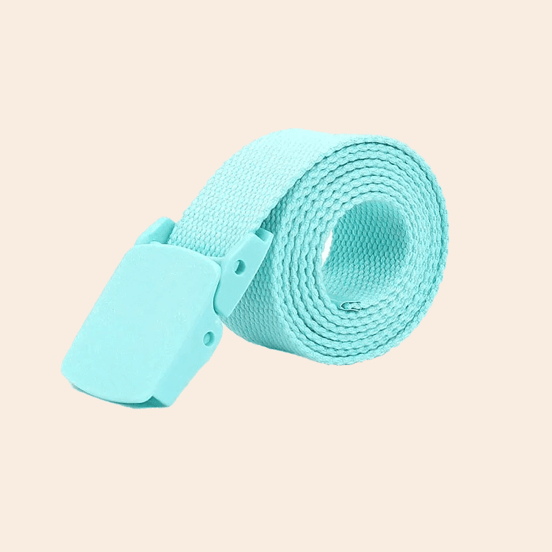 Verstelbare vintage skipakken riem - vintageskipakkennl