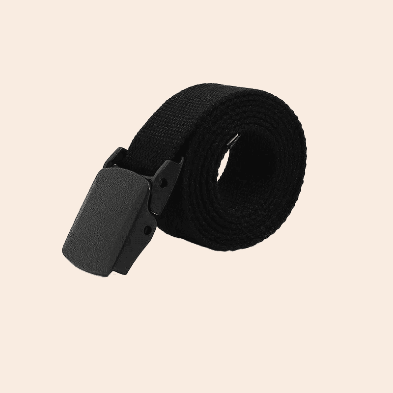 Verstelbare vintage skipakken riem - vintageskipakkennl