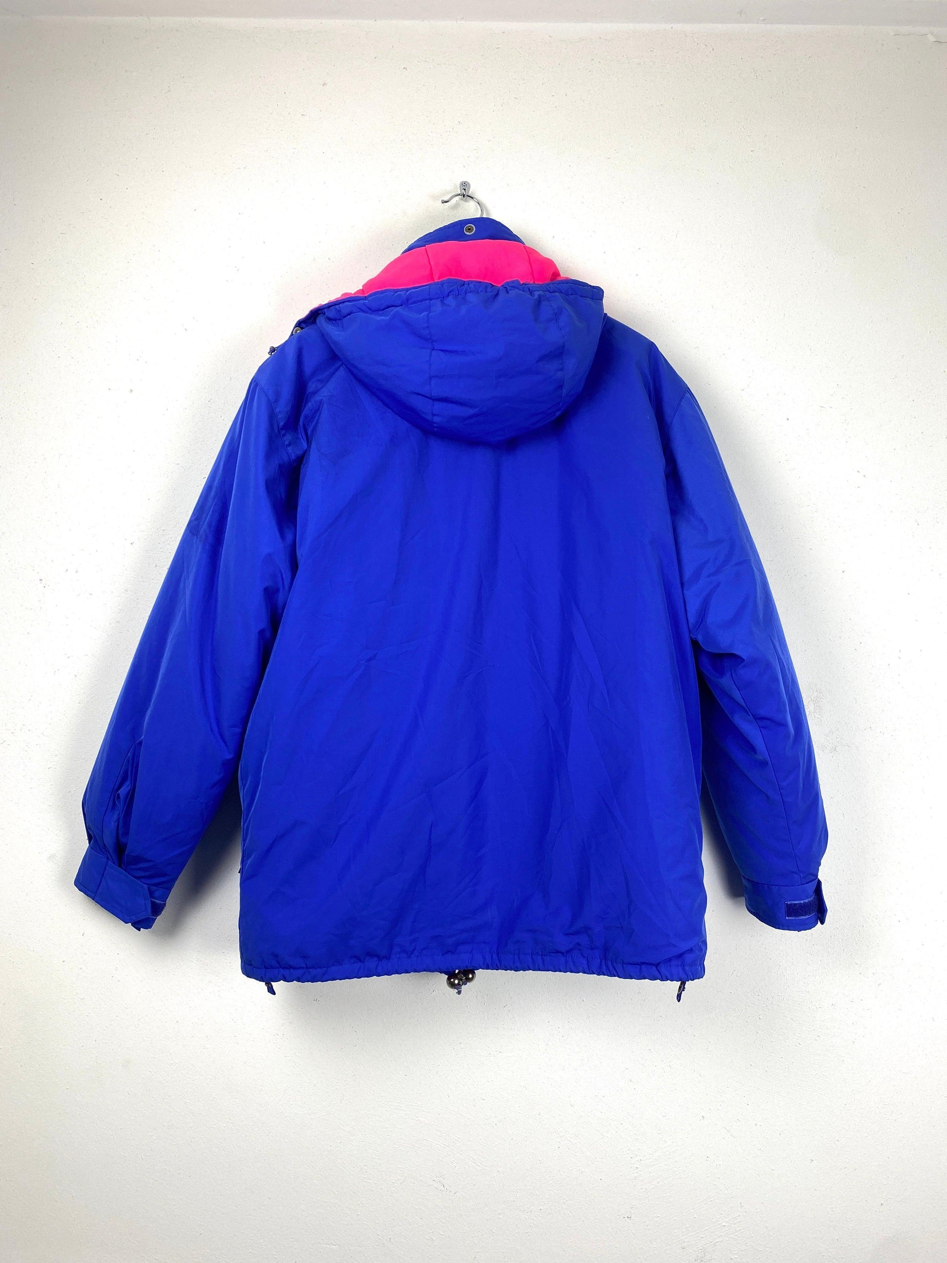 FILA Magic Line 90's winterjas blauw - vintageskipakkennl
